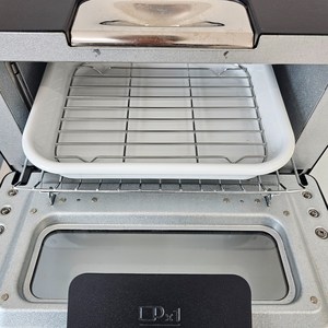 국산 이엔텍 법랑 트레이 발뮤다 트레이 오븐 트레이 법랑밧드, 화이트, 1개