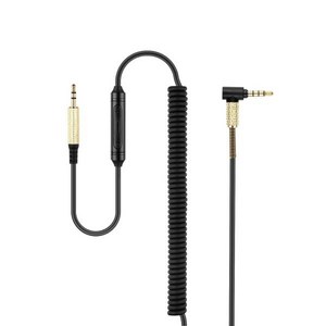 보스 콰이어트 컴포트 울트라 QC45 QC35 QC25 NC700 헤드폰 2.5mm ~ 3.5mm18 확장 Aux 코드 4ft 14ft