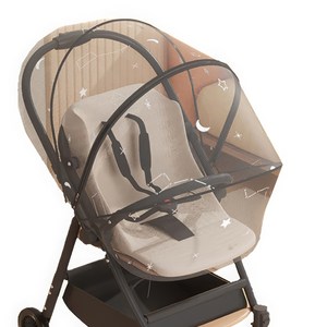 유모차모기장 지퍼형 유모차커버 아기모기장