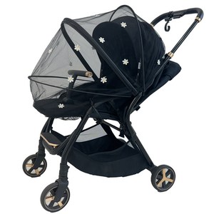 어프리비 유모차 모기장 커버 방충망 햇빛가리개