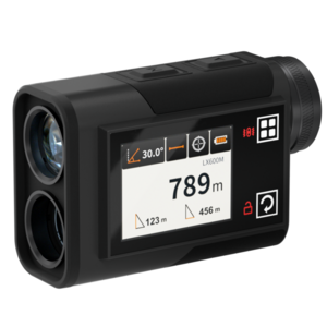 인피테 캐리뷰 미니 레이저 골프 거리측정기 와이드 디스플레이 + 자석파우치, 블랙그레이, IXG3000