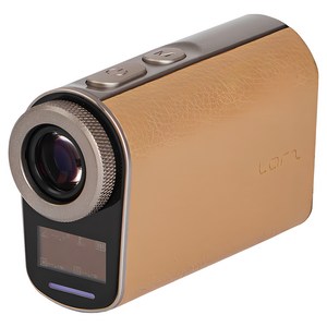 라르츠 포켓캐디 골프 거리측정기 초경량 초소형, 외부 OLED디스플레이, 카푸치노