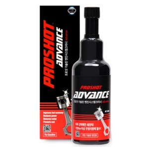 가솔린 인젝터 크리너 3배강한 연료 공급시스템 클리너 휘발유 연료첨가제 프로텍 어드밴스 300ml