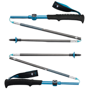 [블랙다이아몬드] 디스턴스 카본 FLZ 폴 - Desert Sky / BD112555, Desert Sky, 1개