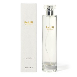 리멤버리리 마린 오키드 리리 샤워 코롱 100ml 한란 바디 미스트 스프레이, 1개, 100ml