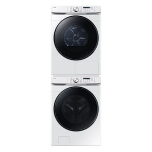 삼성전자 AI 세탁기 WF25DG8250BW + 건조기 DV21DG8200BW 25kg + 21kg + 직렬설치키트 SKK-ATW 세트 방문설치, WF25DG8250BW2T, 화이트