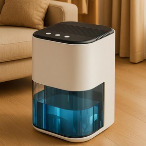 국내발송 RichMagic 2000ml 스마트 무소음 고에너지 효율 건조기 제습기 무드등 가정용 대용량