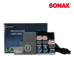 소낙스 프로피라인 세라믹 유리막코팅 cc36 풀세트 도장면 코팅제, 1개