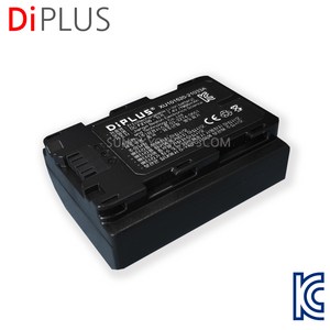 디아이플러스 KC인증 소니 NP-FZ100 호환배터리 알파 A7CR A7M3 A7C2 A6700 A6600 a7r5/a7m4/a7r4/a7cr