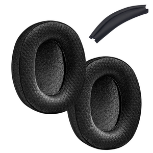 소니 Sony WH XB910N 헤드폰 헤드셋 이어패드 호환 쿠션 커버 스펀지 교체 헤드셋커버교체 헤드셋커버 이어폰폼팁, 3개, 메쉬 원단, 색상