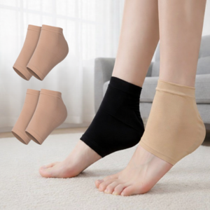 원앤모어 실리콘 발뒤꿈치 각질케어 풋패드