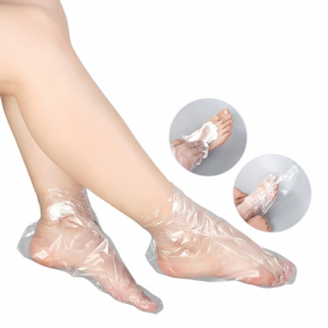 노크노크 일회용 발 마스크 커버 보습 발 비닐 양말 100매