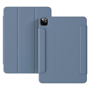 태블리스 3단분리 트레스 커버 케이스 IS-1, 인디블루, 1개