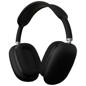 에어팟맥스 실리콘커버 보호커버, 1개, 블랙, premium