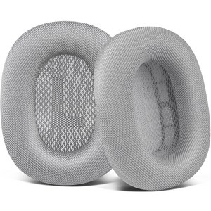 SOULWIT 교체용 이어패드-호환 모델 Airpods Max 에어팟 맥스 헤드폰, 내구성 있는 메쉬 패브릭 소재, 1쌍