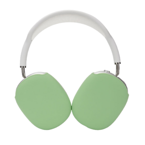 에어팟 맥스 실리콘 이어컵 커버, 단일상품, 애플그린