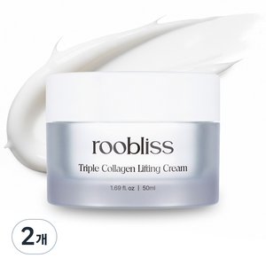 루블리스 꿀타래 콜라겐 목주름개선 탄력 모공 리프팅 크림, 2개, 50ml