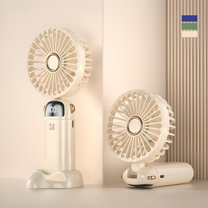 NUNUHANA USB충전팬 휴대용 탁상용 목걸이 핸디 선풍기