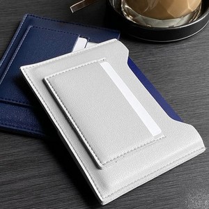 언솔드 RFID차단 가죽여권케이스 안티스키밍 여권지갑 5컬러 커플