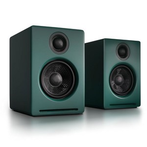 오디오엔진 A2+ 데스크톱 24비트 한정판 무선 블루투스 스피커 - 음악 및 게임용 60W 컴퓨터