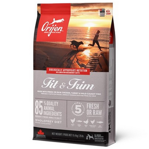 오리젠 강아지 전연령 피트앤트림 건식사료, 1개, 11.4kg