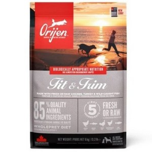 오리젠 강아지 전연령 피트앤트림 건식사료, 1개, 2kg