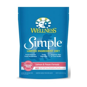 [웰니스] 심플 살몬앤포테이토 4.76kg, 연어, 2kg, 1개