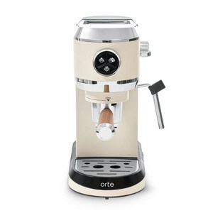 오르테 에스프레소 커피머신 OCK-351A / 20bar, 아이보리