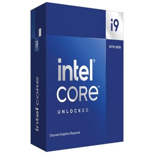 오리지널 코어 i9 14900K 세대 CPU 게이밍 데스크탑 프로세서 통합 그래픽 박스 포함 LGA1700 신제품