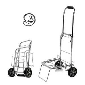 리빙코아 접이식 쇼핑 핸드카트 - 대