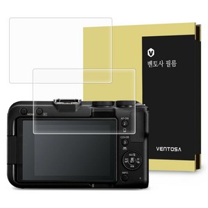 벤토사 캐논 R50V 강화유리 카메라 액정보호필름 2p 세트, 1개, VTS-CCDF