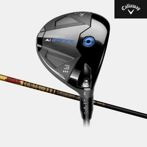 [캘러웨이골프] [주문제작]2024 캘러웨이 패러다임 Ai SMOKE 트리플 다이아몬드 페어웨이우드[남성용][TOUR AD CQ]