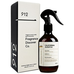 912 룸 앤 패브릭 멀티 스프레이 섬유향수
