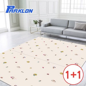 1+1 뽀로로 스윗 우리가족 놀이방매트 200x140x1.0cm jus*4142by