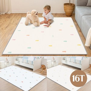 파크론 16T 웰빙플러스 놀이방매트 2중엠보 논슬립 3size