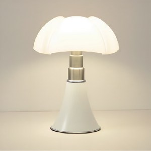 LED 단스탠드 모던플로라 디밍 스탠드조명 밝기조절 2단계 10W LED전구 일체형, 화이트