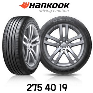 한국타이어275 40 19 벤투스 S2 AS 2754019 H462 한국프리미엄 타이어, 장착 미포함, 1개