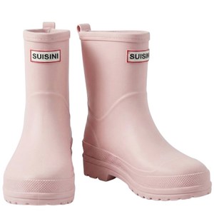 조이스프리 여성 숏 레인부츠