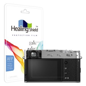 힐링쉴드 후지필름 올레포빅 액정보호필름 2p 세트, X100VI, 1세트