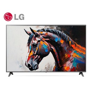 LG전자 4K UHD LED TV, 189cm(75인치), 75UQ7050, 스탠드형, 방문설치
