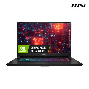 MSI Sword GF76 HX B14WFK-i7 윈도우11 QHD 17.3인치 인텔 i7 14세대 14650HX RTX 5060, B14WFK-i7, WIN11 Home, 64GB, 1TB, 블랙